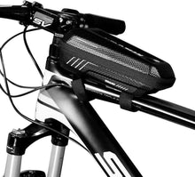 Заредете изображение във визуализатора на галерията – WILDMAN traveling bag for bike frame with zipper 1L E5S black
