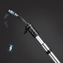 Заредете изображение във визуализатора на галерията – WILDMAN bike hand pump GK1 black

