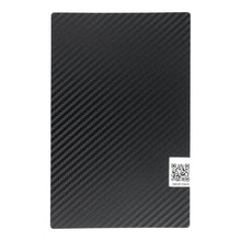 Заредете изображение във визуализатора на галерията – Film for back cover 180 x 120 mm 10pcs - carbon
