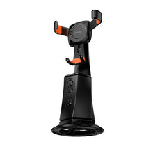 Заредете изображение във визуализатора на галерията – HOCO mobile phone holder 360 degree with auto face tracking K26 black

