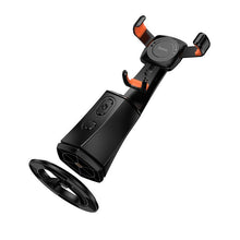 Заредете изображение във визуализатора на галерията – HOCO mobile phone holder 360 degree with auto face tracking K26 black
