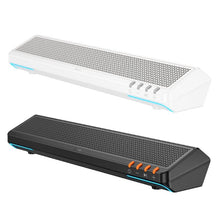Заредете изображение във визуализатора на галерията – Speaker bluetooth 2 x 3W Hoco 2in1 BS66 black
