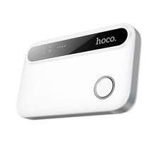 Заредете изображение във визуализатора на галерията – Portable wireless router Hoco WiFi HI41 white
