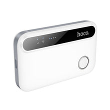 Заредете изображение във визуализатора на галерията – Portable wireless router Hoco WiFi HI41 white
