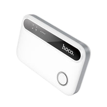 Заредете изображение във визуализатора на галерията – Portable wireless router Hoco WiFi HI41 white
