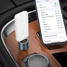 Заредете изображение във визуализатора на галерията – Portable wireless router USB A Hoco WiFi HI40 white
