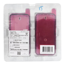 Заредете изображение във визуализатора на галерията – ServicePack Adhesive Foil Display for iPhone 15 (box of 200)
