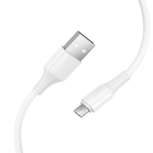 Заредете изображение във визуализатора на галерията – Cable USB A to Micro USB Hoco 2,4A 1 m X120 white
