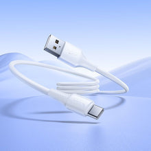 Заредете изображение във визуализатора на галерията – Cable USB A to USB C Hoco 3A 1 m X120 white
