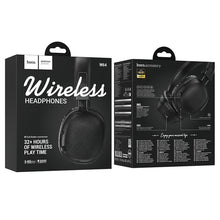 Заредете изображение във визуализатора на галерията – Wireless headphones Hoco W64 black
