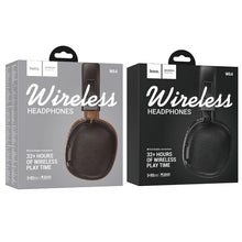 Заредете изображение във визуализатора на галерията – Wireless headphones Hoco W64 brown
