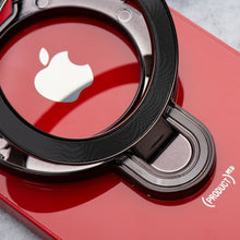 Заредете изображение във визуализатора на галерията – Phone stand CIRCLE - stick-on - black

