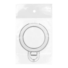 Заредете изображение във визуализатора на галерията – Phone stand CIRCLE - stick-on - silver
