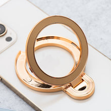Заредете изображение във визуализатора на галерията – Phone stand CIRCLE - stick-on - gold
