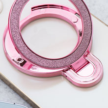 Заредете изображение във визуализатора на галерията – Стойка CIRCLE GLITTER - stick-on - розов
