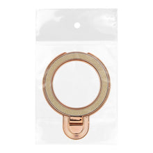 Заредете изображение във визуализатора на галерията – Phone stand CIRCLE GLITTER - stick-on - gold
