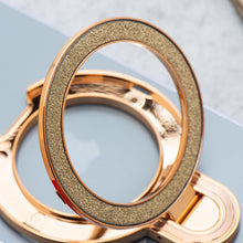 Заредете изображение във визуализатора на галерията – Phone stand CIRCLE GLITTER - stick-on - gold
