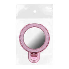 Заредете изображение във визуализатора на галерията – Phone stand CIRCLE MIRROR - stick-on - pink
