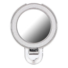 Заредете изображение във визуализатора на галерията – Phone stand CIRCLE MIRROR - stick-on - silver
