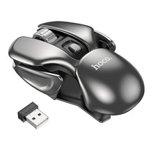 Заредете изображение във визуализатора на галерията – Wireless gaming mouse Hoco 2,4G DI43 black
