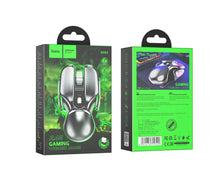 Заредете изображение във визуализатора на галерията – Wireless gaming mouse Hoco 2,4G DI43 black

