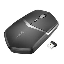 Заредете изображение във визуализатора на галерията – Wireless mouse Hoco 2,4G DI33 black
