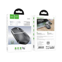 Заредете изображение във визуализатора на галерията – Wireless mouse Hoco 2,4G DI33 black
