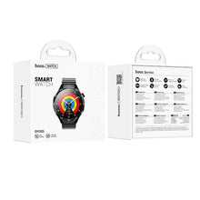 Заредете изображение във визуализатора на галерията – Smartwatch 1,53" TFT Hoco with call function DYD03 black
