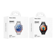 Заредете изображение във визуализатора на галерията – Smartwatch 1,53" TFT Hoco with call function DYD03 silver
