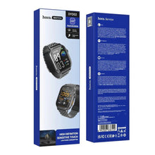 Заредете изображение във визуализатора на галерията – Smartwatch 2,02" TFT Hoco with call function DYD02 black
