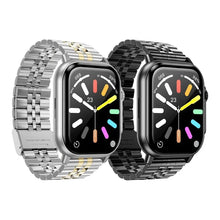 Заредете изображение във визуализатора на галерията – Smartwatch 2,02" TFT Hoco with call function DYD02 gold and silver
