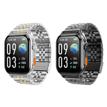 Заредете изображение във визуализатора на галерията – Smartwatch 2,02" TFT Hoco with call function DYD02 gold and silver
