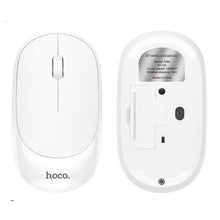 Заредете изображение във визуализатора на галерията – Wireless mouse Hoco 2,4G DI04 white
