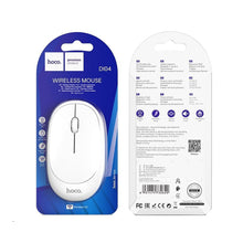 Заредете изображение във визуализатора на галерията – Wireless mouse Hoco 2,4G DI04 white
