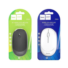 Заредете изображение във визуализатора на галерията – Wireless mouse Hoco 2,4G DI04 white
