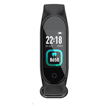 Заредете изображение във визуализатора на галерията – Smart sport bracelet Hoco GA08 black
