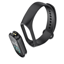 Заредете изображение във визуализатора на галерията – Smart sport bracelet Hoco GA08 black
