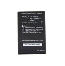 Заредете изображение във визуализатора на галерията – MAXCOM battery for mobile phone MM244 3,7V 1000 mAh

