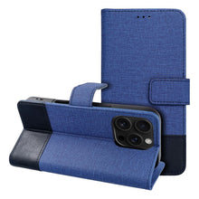 Заредете изображение във визуализатора на галерията – Калъф тип книга GOMMA за SAMSUNG A17 син
