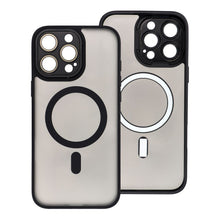 Заредете изображение във визуализатора на галерията – Гръб VARIETE MAG COVER съвместим с MagSafe за SAMSUNG A17 черен
