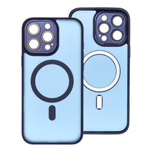 Заредете изображение във визуализатора на галерията – Гръб VARIETE MAG COVER съвместим с MagSafe за SAMSUNG A17 тъмно син син

