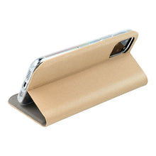 Заредете изображение във визуализатора на галерията – Калъф тип книга SENSITIVE за XIAOMI Redmi A5 ( 173,3 x 79,4 x 8,26) златист
