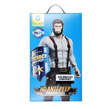 Заредете изображение във визуализатора на галерията – 5D протектор Mr. Monkey  пълно покритие за Apple iPhone 17 Air черен (Strong Privacy)
