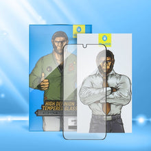 Заредете изображение във визуализатора на галерията – 5D протектор Mr. Monkey  пълно покритие за Apple iPhone 17 Air черен (Strong HD)
