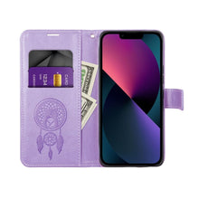 Заредете изображение във визуализатора на галерията – Калъф тип книга MEZZO за OPPO RENO 14 / 14F dreamcatcher лилав
