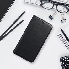 Заредете изображение във визуализатора на галерията – Калъф тип книга  SMART MAGNETO за SAMSUNG S25 FE черен
