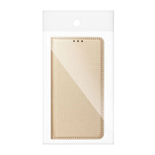 Заредете изображение във визуализатора на галерията – Калъф тип книга SMART за SAMSUNG S25 FE златист

