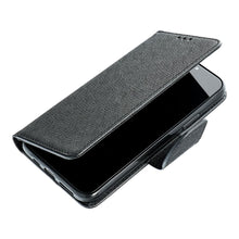 Заредете изображение във визуализатора на галерията – Калъф тип книга FANCY за SAMSUNG S25 FE черен
