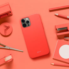 Заредете изображение във визуализатора на галерията – Гръб ROAR COLORFUL JELLY  за IPHONE 17 Pro Max праскова розов
