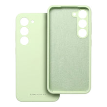 Заредете изображение във визуализатора на галерията – Гръб ROAR CLOUD SKIN  за SAMSUNG S25 FE Light зелен
